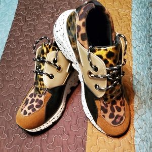 Women's Cheetah Print Shoes
